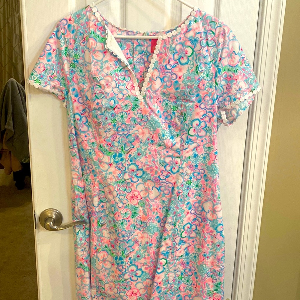 BNWT Lilly Pulitzer Braylin stretch shift dress